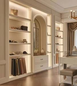 Vêtements de garde-robe personnalisés armoire de chambre à coucher design de meubles fabriqués en Chine - Product Image 1