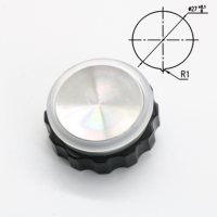 Bouton d'ascenseur d'éclairage LED rond de style moderne Pièces d'ascenseur de haute qualité OT * S