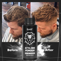 Poudre coiffante OEM/ODM personnalisée avec votre logo poudre de texture volumatrice moelleuse texturante pour cheveux à faible quantité minimale de commande