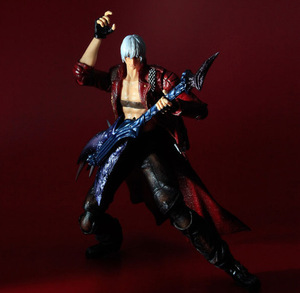 <span class=keywords><strong>Devil</strong></span> <span class=keywords><strong>May</strong></span> <span class=keywords><strong>Cry</strong></span> ข้อต่อมือ<span class=keywords><strong>3</strong></span> Dante โมเดลพีวีซีเคลื่อนย้ายได้ของเล่นในบ้านเปลี่ยนตัวละครที่อยู่รอบๆ - Product Image 1