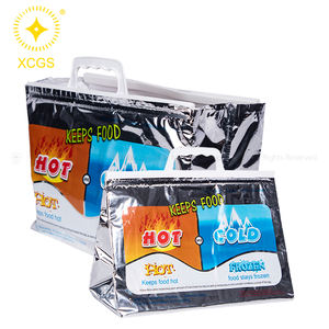 Bolsas <span class=keywords><strong>de</strong></span> entrega con aislamiento reflectante brillante, capa interna impermeable, perfecta para conductores <span class=keywords><strong>de</strong></span> <span class=keywords><strong>Uber</strong></span> <span class=keywords><strong>Eats</strong></span> DoorDash y tiendas <span class=keywords><strong>de</strong></span> té <span class=keywords><strong>de</strong></span> burbujas - Product Image 2