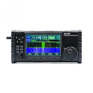 판매 신제품 Xiegu x6100 다기능 Hf 단파 트랜시버 CW/RTTY/PSK 핸드 헬드 햄 라디오