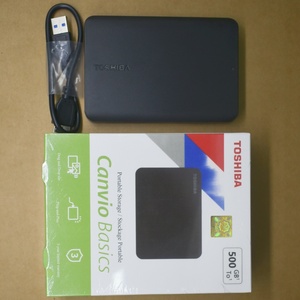 Disco Duro Externo Portátil Toshiba Canvio Basics de 500GB, 1TB y 2TB, USB 3.0, para PC con Windows, Venta al Por Mayor - Product Image 3