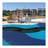 Equipo Comercial para Parques de Trampolines, Trampolines Grandes de Plástico para Deportes y Ejercicio