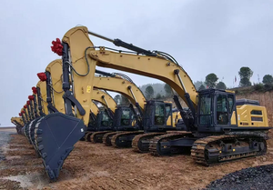 Высокая производительность <span class=keywords><strong>65</strong></span> тонн горнодобывающего тяжелого оборудования гусеничный экскаватор XE650GK с высокой мощностью копания - Product Image 5