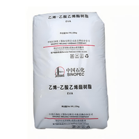 Granulés de plastique vierges EVA 18J3, résine en granulés pour extrusion, matière première EVA pour isolation de câbles, mousse pour semelles de chaussures, moulage à chaud