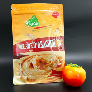 Bolsa de Plástico PE de Grado Alimenticio con Cierre Hermético, Personalizada, de 1.5 kg, Color Blanco Leche, Libre de BPA, para Alimentos para Bebés, Dumplings, Café, Nueces - Product Image 5