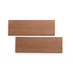 High Quality Interior Wall Panel Decoration Bamboo Wood Fiber Board Formaldehyde-free Wallboard
