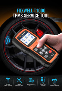 2025 foxwell T1000 Ali cập nhật kích hoạt tất cả các cảm biến đọc Key Fob <span class=keywords><strong>TPMS</strong></span> dịch vụ giám sát áp suất lốp hệ thống công cụ Chẩn đoán - Product Image 3