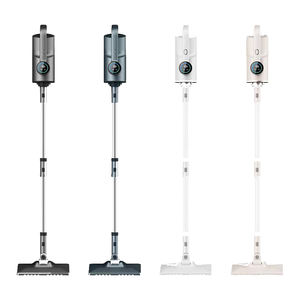 Nettoyeur vapeur électrique automatique <span class=keywords><strong>5</strong></span> en <span class=keywords><strong>1</strong></span> pour tissus d'ameublement, machine à nettoyer à plat, produits pour vêtements, siège de voiture, prise US/UK - Product Image 6