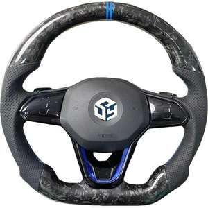 Nuevo Volante de Cuero Completo para Golf 6, para Volkswagen Golf <span class=keywords><strong>Arteon</strong></span> Polo GTI GTD VII, Volante Completo con Calefacción - Product Image 6