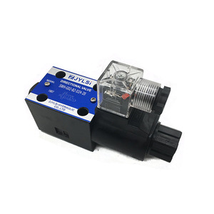 วาล์วควบคุมทิศทาง Jylsi รุ่น Swh-G02-B2-D24-20 ขนาด 6 มม. แบบทางเดียว สำหรับติดตั้งบนแผงควบคุมน้ำมันไฮดรอลิก - Product Image 1