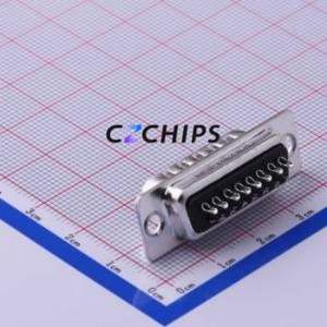 L717SDA15P D-Sub/VGA Connector Connector ( Gender: Male )( Total Number of PINs: 15P )( Mounting Type: Solder Wire Type ) - Product Image 1