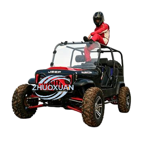 Quadricycle hybride au design innovant, mini-jeep 4x4 tout-terrain durable pour les loisirs et les activités de plein air - Product Image 1
