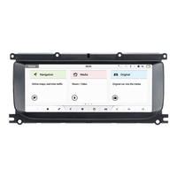 Android 13 10.25 ''Android Infotainment Screen GPS Stereo Retain Bosch System Carplay pour 2012-2016 Range Rover Evoque L538