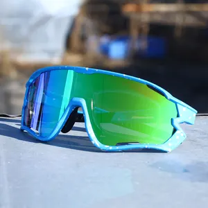 Gafas de sol deportivas antideslizantes para ciclismo, lentes de sol deportivas polarizadas con protección UV400 OTG