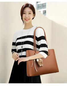 Bolsos cruzados de diseño de moda, bolsos de hombro de cuero PU de alta calidad, bolsos de mano casuales de lujo para mujer - Product Image 6