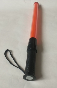 공장 가격 54cm 교통 배턴 도로 안전 제어 Led 손전등 지팡이 최고 토치 자석 붉은 색 - Product Image 5