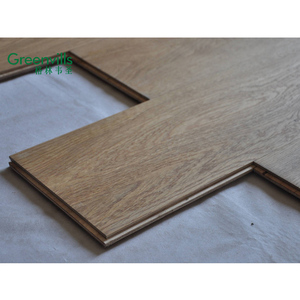 Scelta calda moderno Design europeo costruito pavimenti in legno di quercia facile Click-Lock per soggiorno interno utilizzare pavimento in legno di quercia bianca - Product Image 3