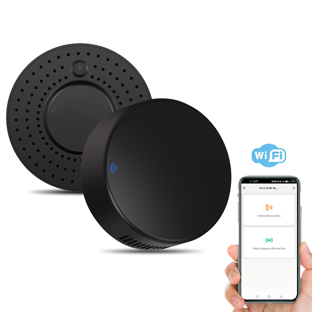 Tuya Smart RF IR Remote Control WiFi Universal Infrared Smart Home Control for Air Conditioner TV LG Support Alexa Google Home