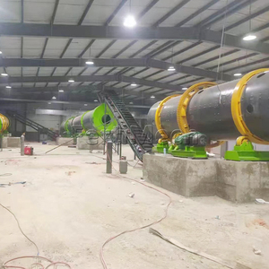 เครื่องอัดเม็ดปุ๋ยมูลอินทรีย์คุณภาพสูงสายการผลิตปุ๋ยผสม NPK พร้อมมอเตอร์2 t/h เสียงรบกวนต่ำ - Product Image 4