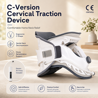 Appareil de traction cervicale électrique certifié CE BOAN, classe I, pour la physiothérapie, batterie intégrée, garantie 1 an, décompression cervicale