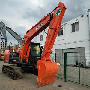 Hitachi รถขุด ZX120 EX120-5 12ตันรถแบคโฮไฮดรอลิกมือสองรถตักตีนตะขาบมอเตอร์เกียร์แบบดั้งเดิมของญี่ปุ่น - Product Image 1