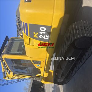 Excavatrice Komatsu PC210 d'occasion, modèle 2021, avec moteur Kama, pompe et réducteur, à vendre à Shanghai – Matériel de terrassement - Product Image 6