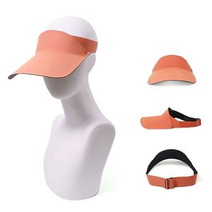 Sombrero de Sol Ajustable de Ala Ancha con Parte Superior Abierta, Múltiples Colores, Unisex, Poliéster/Algodón, para Deportes al Aire Libre y Uso en la Playa - Product Image 6