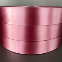 Ruban en satin polyester coloré pour imprimante à transfert thermique