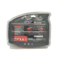 Kit kabel amplifier kabel audio mobil, kit kabel amplifier subwoofer otomatis 8ga