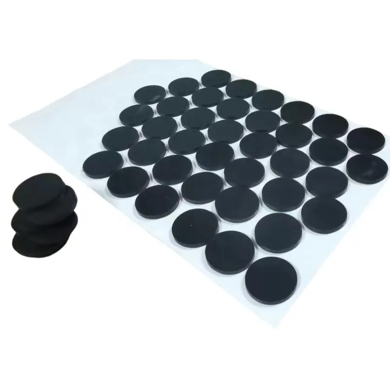 3m klares, rutsch festes, mobiles, gestanztes Gummi pad Epdm Sealing Silicon Sbr Mat