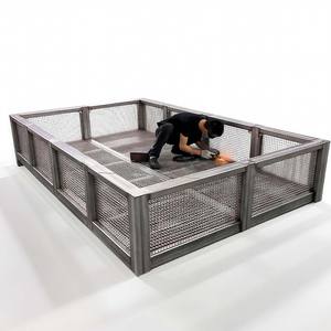 OEM ODM定制钣金制造制造商大型框架冲压焊接加工装配服务 - Product Image 2