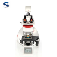 Microscopios Verticales Leica DM4 M y DM6 M con Enfoque Automático, Pantalla LED IP53 para Ciencia y Análisis de Materiales