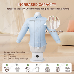 Macchina Stiratrice Automatica <span class=keywords><strong>Gonfiabile</strong></span> Multifunzionale per Rimozione Pieghe, per <span class=keywords><strong>Camicie</strong></span>, Pantaloni, Scarpe, Cappelli e Cura dei Capi - Offerta Speciale - Product Image 3