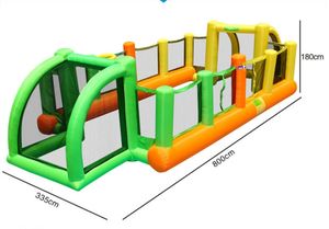 Cancha de Fútbol, Voleibol y Fútbol Americano <span class=keywords><strong>Inflable</strong></span> 3 en 1 de <span class=keywords><strong>Happy</strong></span> <span class=keywords><strong>Hop</strong></span> a Precio de Fábrica, Ideal para el Entretenimiento Infantil - Product Image 2