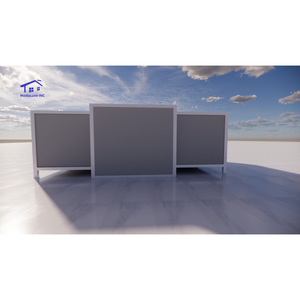 Maison conteneur extensible en acier durable 20FT 40FT, maison préfabriquée pliable, villa capsule modulaire mobile pour la vie de famille - Product Image 6