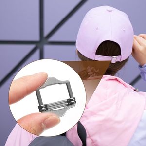 Hebilla deslizante ajustable de metal para traje, chaleco, bolso, accesorios de ferretería - Product Image 3