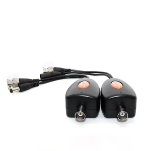 من المصنع شاشة عرض CCTV تناظرية AHD/CVI/TVI فيديو <span class=keywords><strong>Balun</strong></span> 2-1 جهاز إرسال إشارة PVT متعدد الإرسال m ملحق شاشة بلاستيكية - Product Image 4