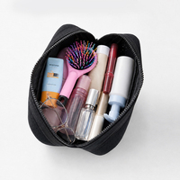 Sac cosmétique personnalisé en néoprène, pochette de rangement multifonctionnelle, mini sac de plage portable, OEM ODM, vente en gros, usine