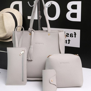 China proveedor alibaba tienda en línea de dos tonos de cuero de <span class=keywords><strong>la</strong></span> PU de las mujeres de bolso de <span class=keywords><strong>la</strong></span> marca - Product Image 4