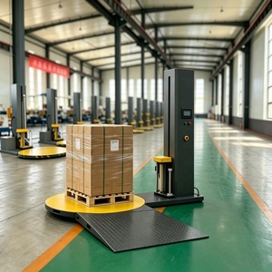 Machine d'emballage automatique de film de palette de palette de <span class=keywords><strong>prix</strong></span> bon marché - Product Image 3