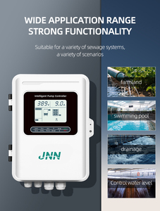 Contrôleur intelligent de <span class=keywords><strong>pompe</strong></span> à eau WiFi Tuya, interrupteur de contrôle de niveau à distance via application, capteur de niveau sans fil pour réservoir et irrigation - Product Image 3
