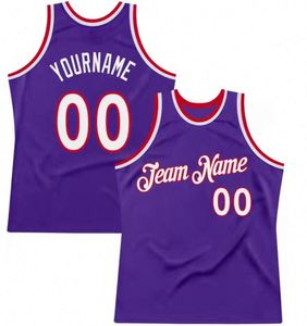 Maillot de basket violet personnalisé en gros, tailles plus, uniformes réversibles, polyester respirant, séchage rapide, vêtements de sport pour adultes - Product Image 1