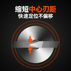 Lichang Eccentric Drill Bit Spiral Hex Shank For Masonry Concrete Dry Drilling - Product Image 5