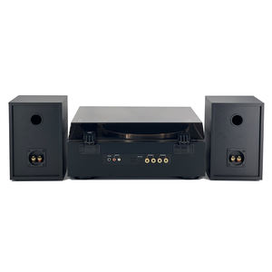 Centre de <span class=keywords><strong>musique</strong></span> professionnel AVEC platine vinyle, radio FM, lecteur <span class=keywords><strong>CD</strong></span>/MP3, USB, Bluetooth, entrée AUX et sortie LINE - Product Image 4