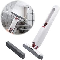 Éponge de nettoyage absorbante pour salle de bain, mini serpillière, pour voiture, table à thé, vitrine, bureau, serpillière paresseuse
