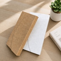Pochette en carton ondulé personnalisée, biodégradable, écologique, recyclable, emballage en papier kraft, enveloppe, boîte en papier pour téléphone