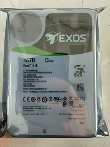 ST Exos X16 16TB Enterprise Hard Drive 3.5" SATA 6Gb/s 7200RPM 256MB Cache HDD ST16000NM002G - Product Image 6