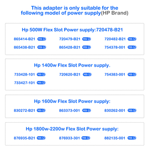 Scheda <span class=keywords><strong>di</strong></span> espansione ATX 12x6Pin con LED flash per alimentatore server HP 733428-101 720620-B21 830272-B21 720478-B21 - Product Image 5